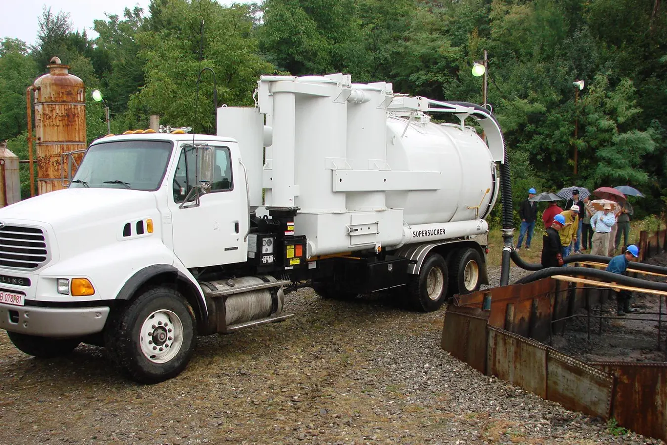 Echipament de aspirație industrială