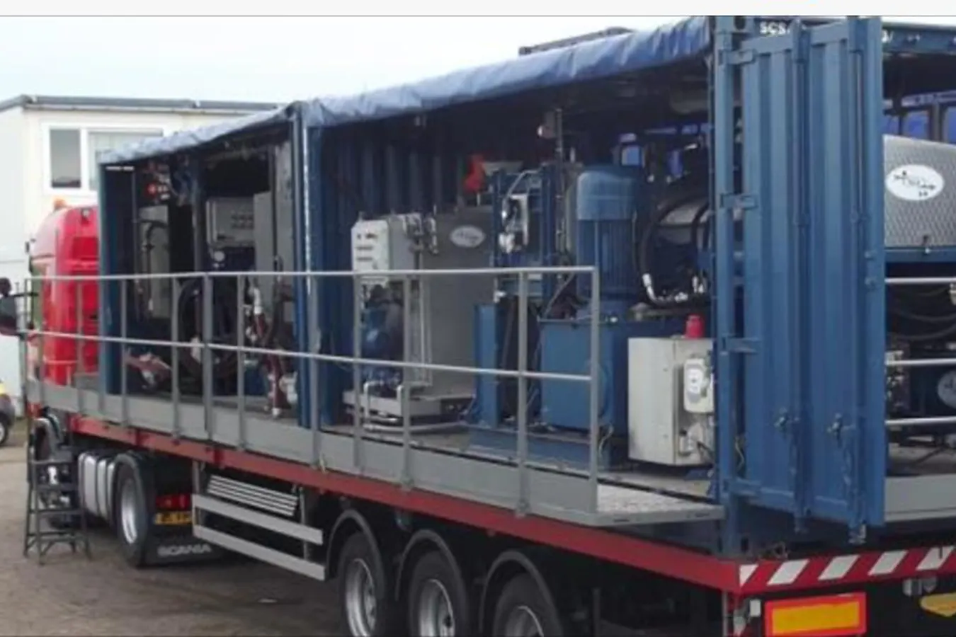 Instalație centrifugă